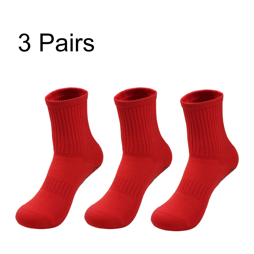 1/3 Pairs Neue Sport Socken Abgabe Nicht-slip Fußball Socken Basketball Socken Verdickt Atmungsaktive Bequeme Lauf Socken – Detail 4