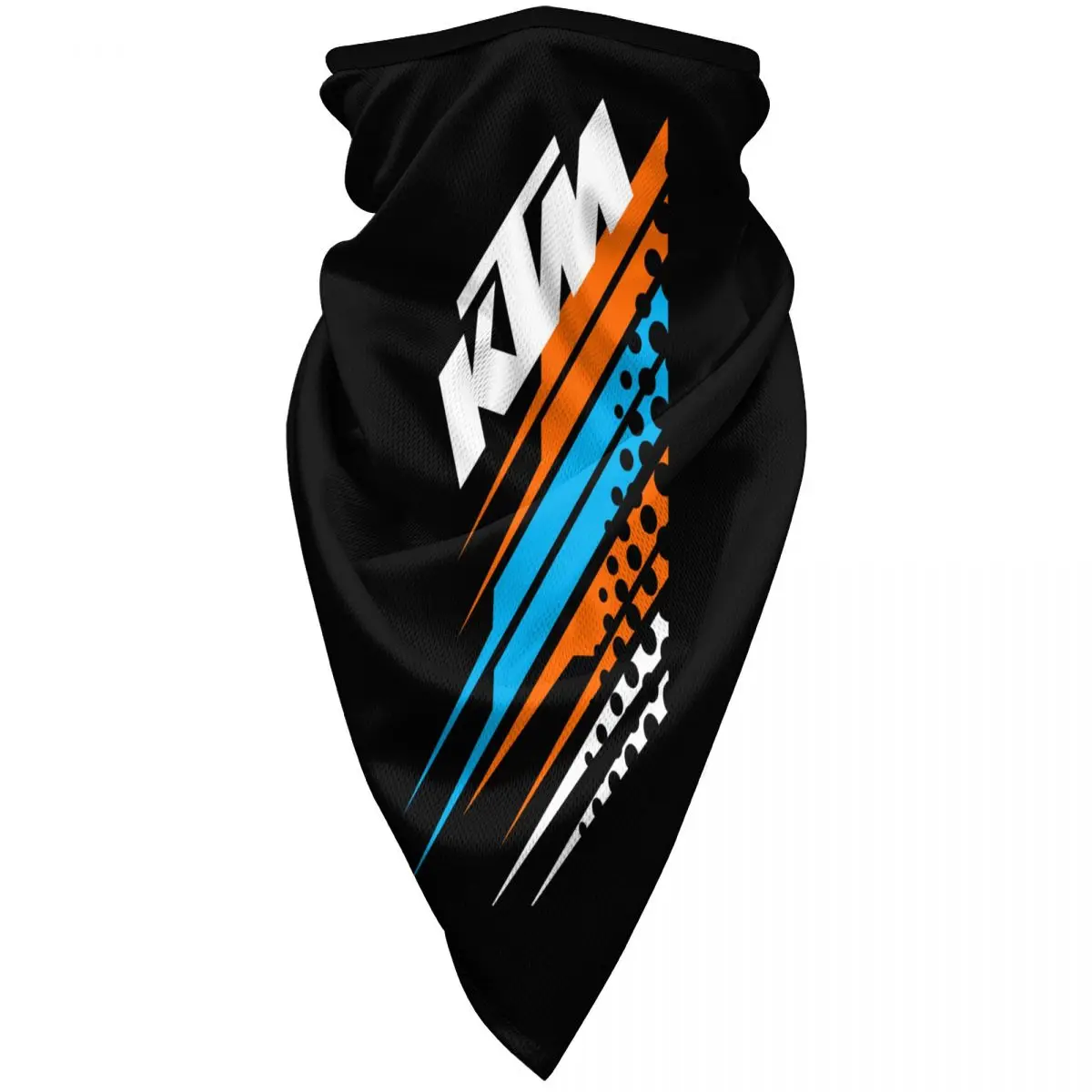 Ready To Race Motor Accessories Neck Gaiter Quick-Drying motorcycle Bandana Wrap Balaclavas Cycling Scarf For Outdoor Sports