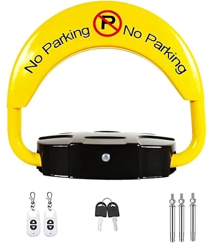 Zento Person Parking Space Management Remote Controller Car Stopper Parking Barrier