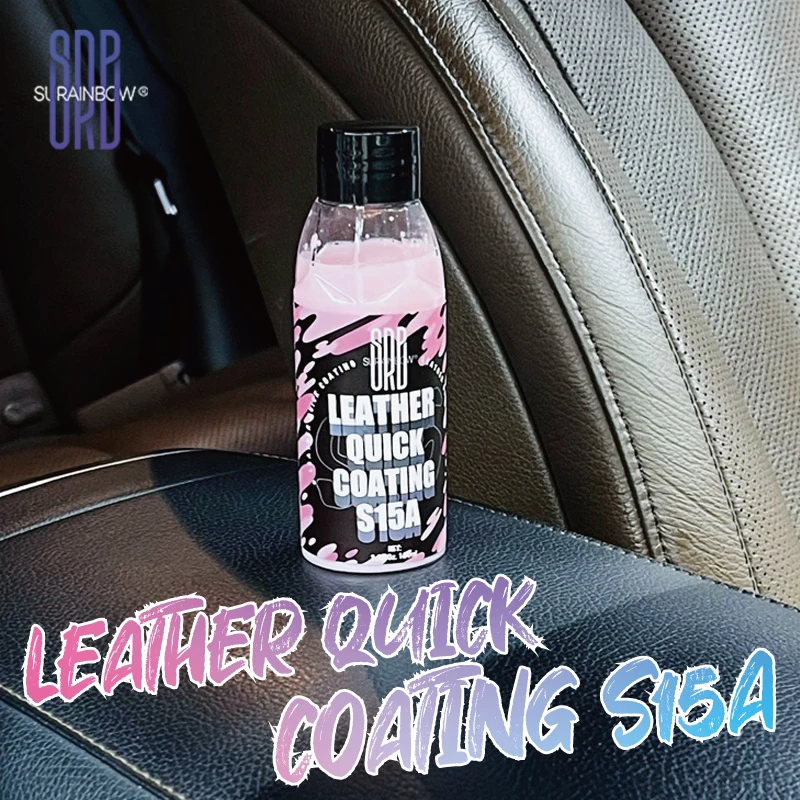 Leather Ceramic Coating - Premium Leather Coating for Car Interior, Furniture, Shoes and Apparel, for All Leather Colours,100 ml view 4