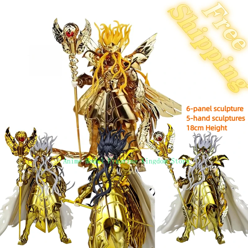 

В наличии: Фигурка Saint Seiya Myth Cloth EXM Ophiuchus Serpentaire Odysseus Gold Next Dimension/ND LC Knights of Zodiac