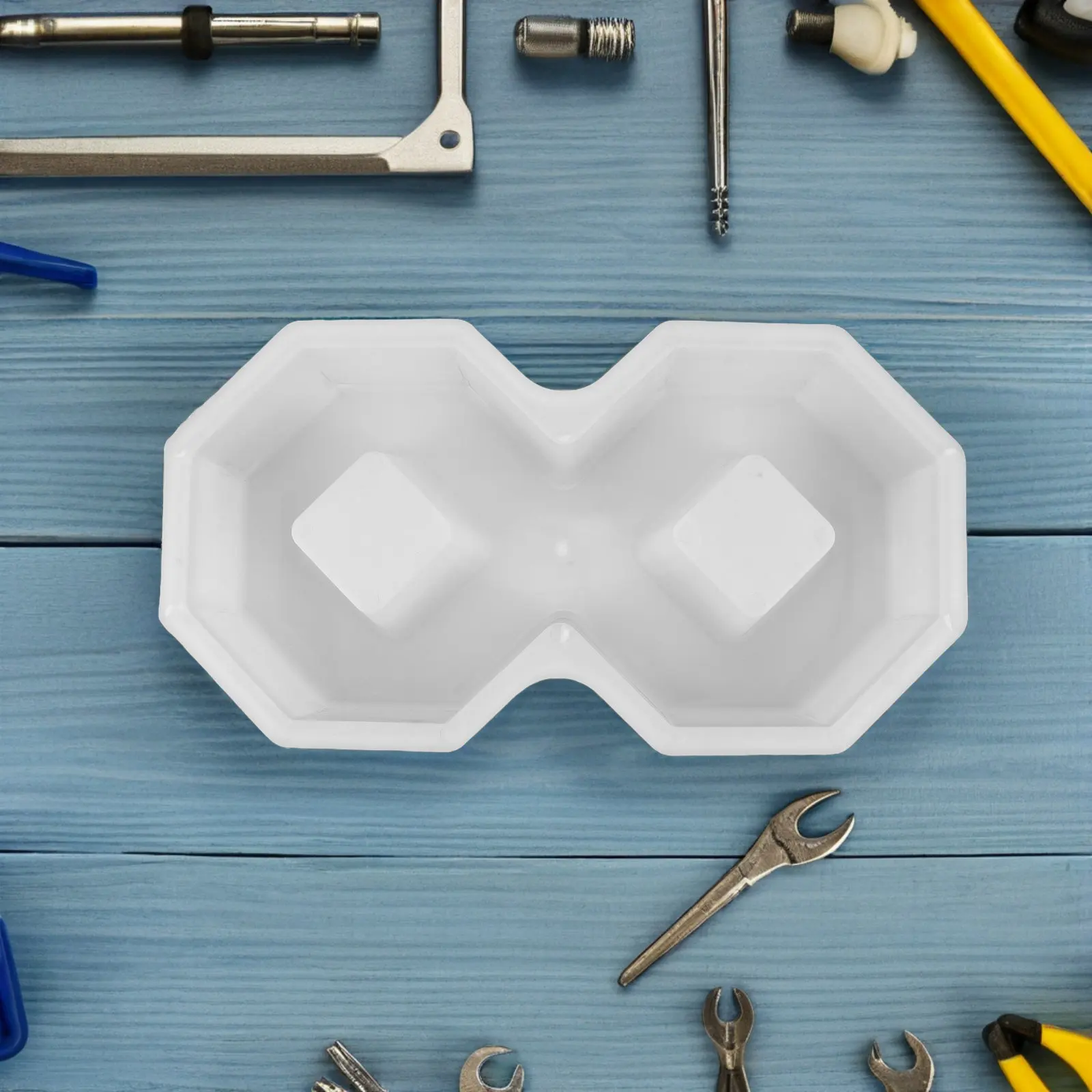 

Пластиковый шаблон для формования бетона: для изготовления тротуарной плитки, садовых дорожек, ступенчатых камней, дренажных покрытий