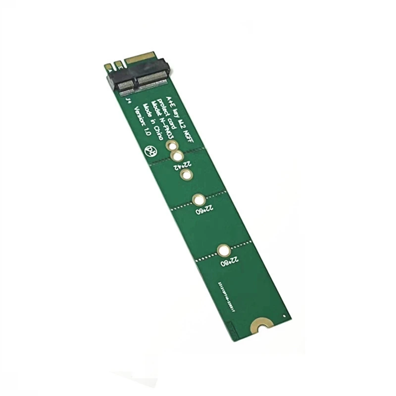 Wifi Wireless Card Extension Adapter Protection Card For A+E Key E-Key M.2 NGFF Multi-Functional Network Card