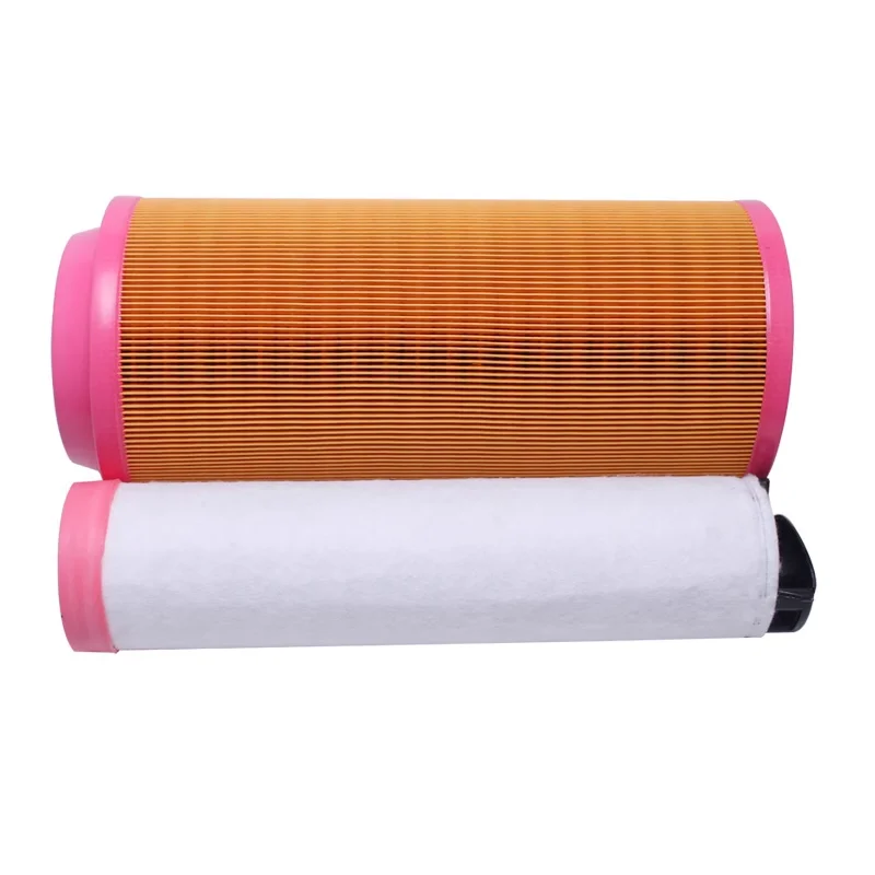 For JCB Excavator Accessories JS190 JS200 JS210 JS220 JS235 Air Filter Air Filter Element Filter High Quality Accessories