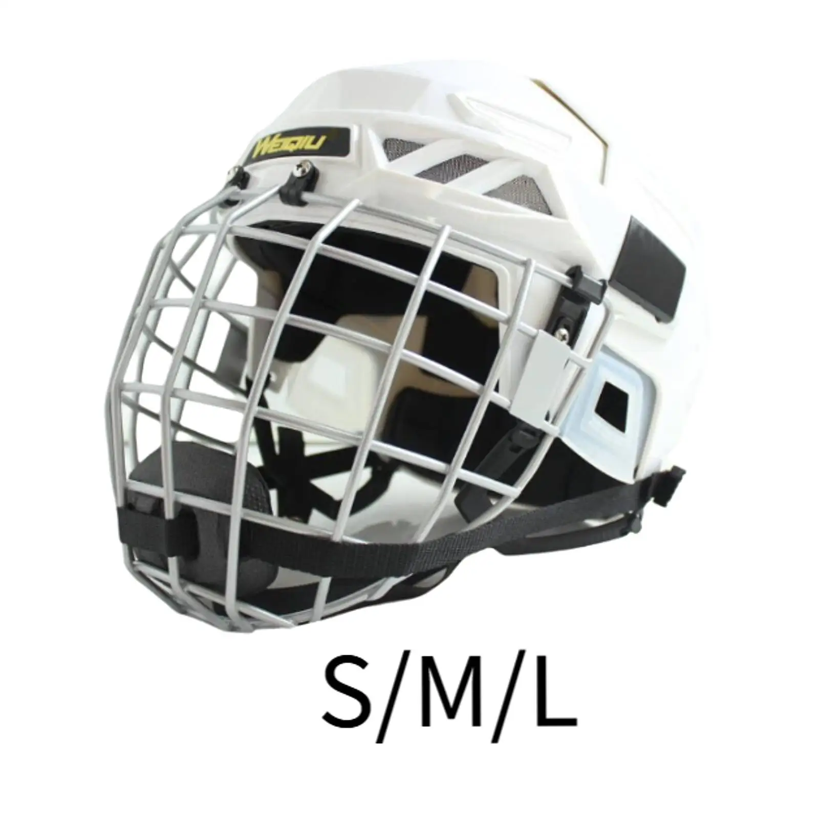 Hockey Helmet Professional Ice Hockey Goalie Helmet for Game Street Exercise