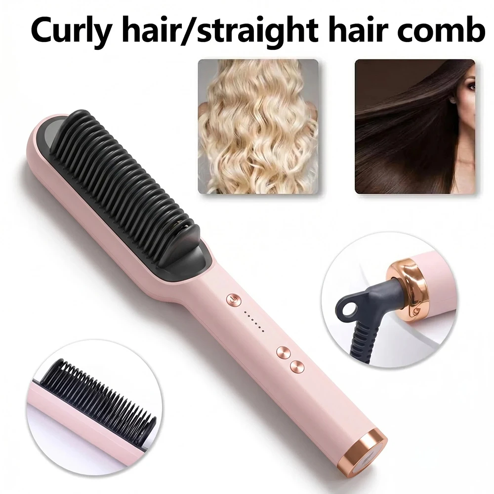 KSKIN Top Selling Hair Straightener 2 in 1 Brush  display picture 3
