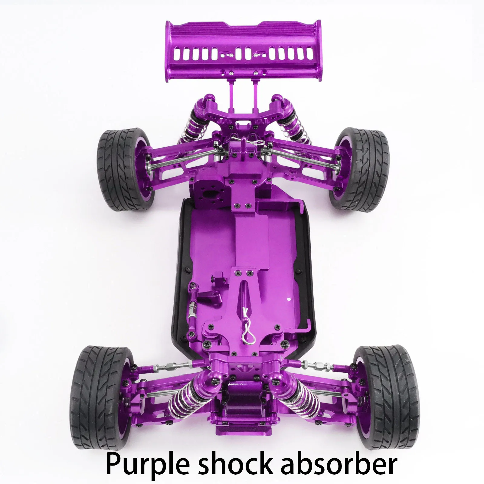 Upgraded RC Metal Chassis Suitable for Weili 144001 144002 144010 144016 144018 Remote Control Car Parts