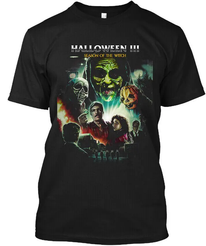 

NWT Halloween III Season of the Witch Horror Movie Film Vintage T-Shirt S-4XL