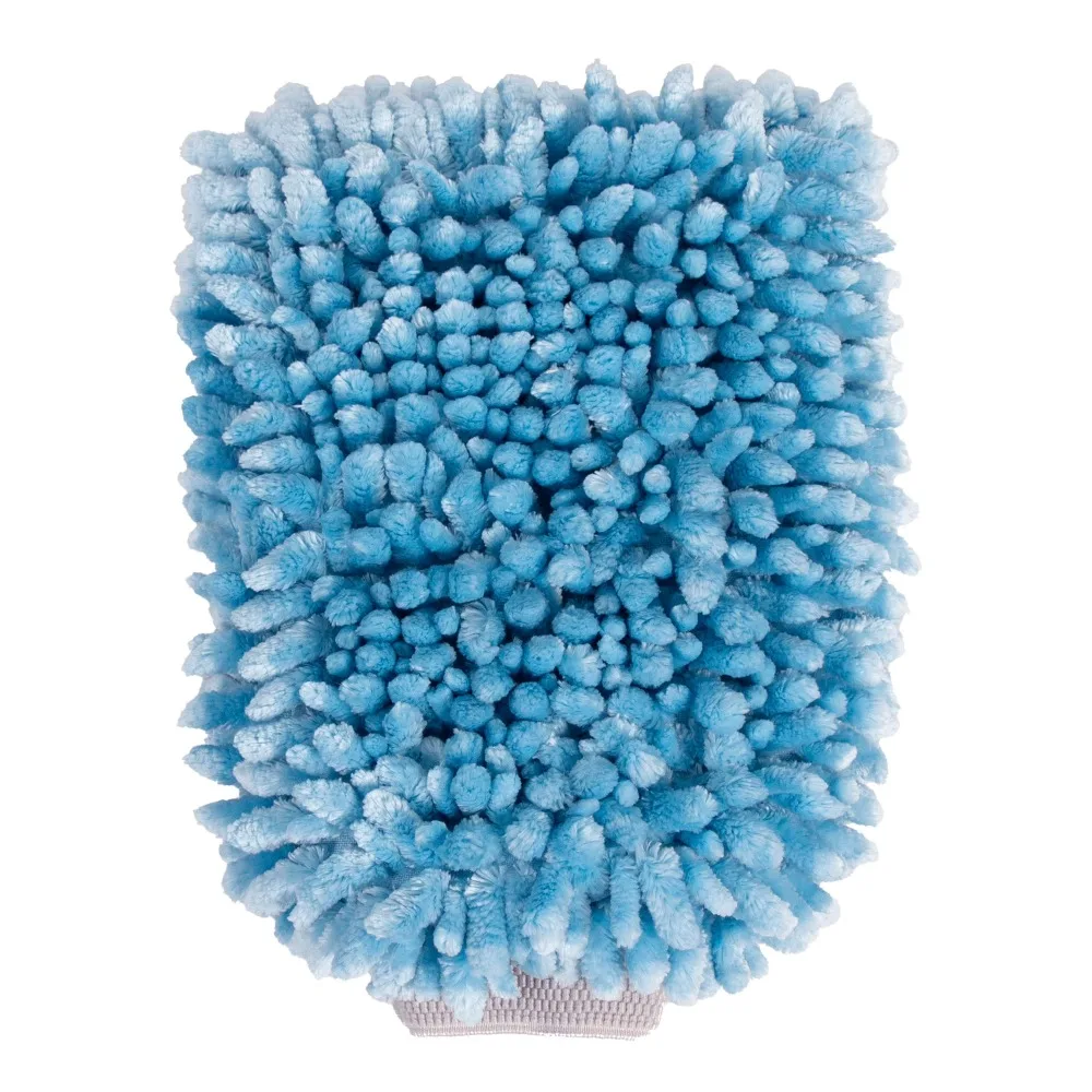 Professional Microfiber Car Wash Mitt for Safe Scratch Free Washing and Drying Ultra Soft Durable Reusable Glove with High Absorbency Quick Detailer Applicator Perfect for Auto Detailing Vehicle Cleaning Washing Mitts view 3