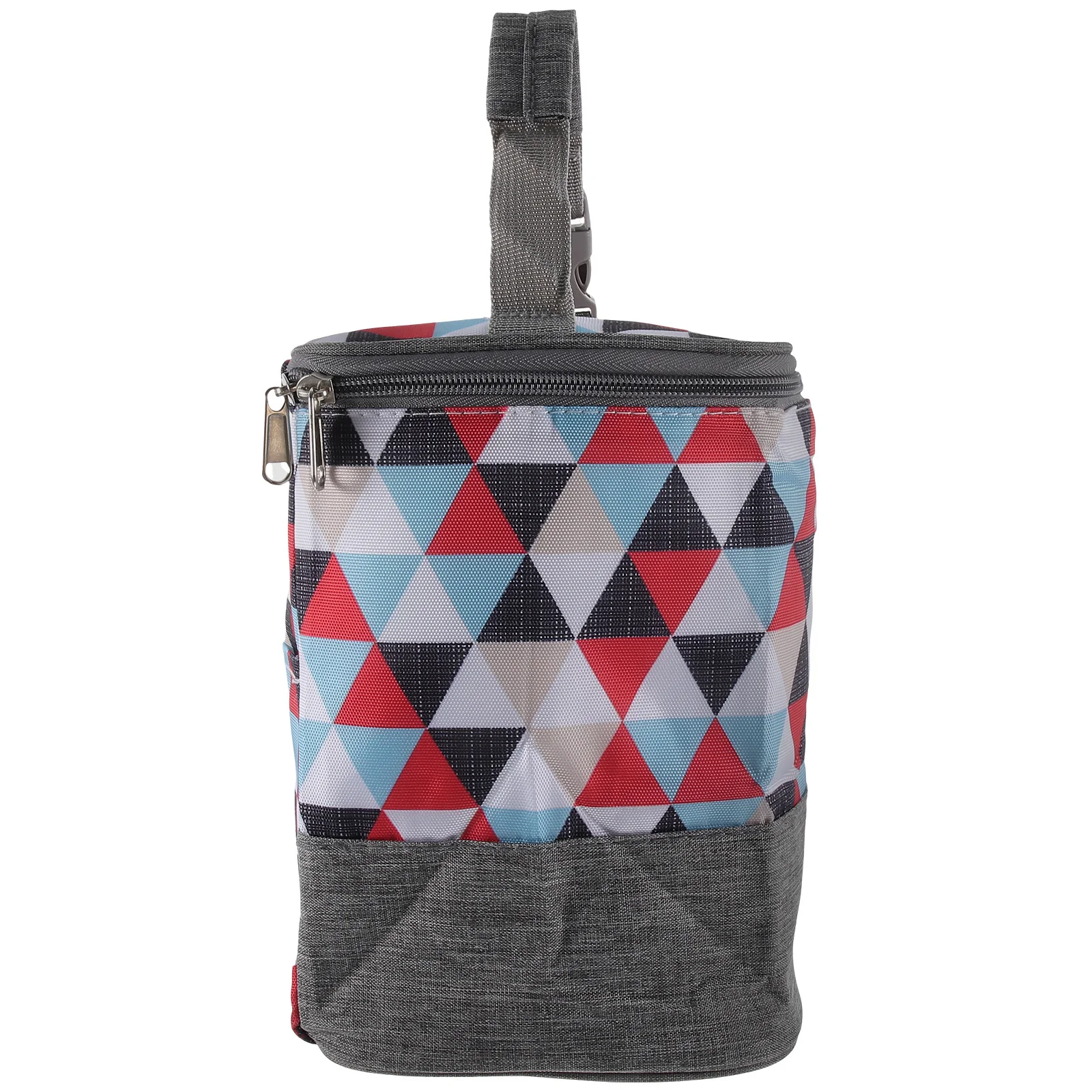 

Milk Bottle Insulated Bag Portable Baby Bottle Carrying Bag For Travel Outdoor Oxford Cloth Handle Durable Storage