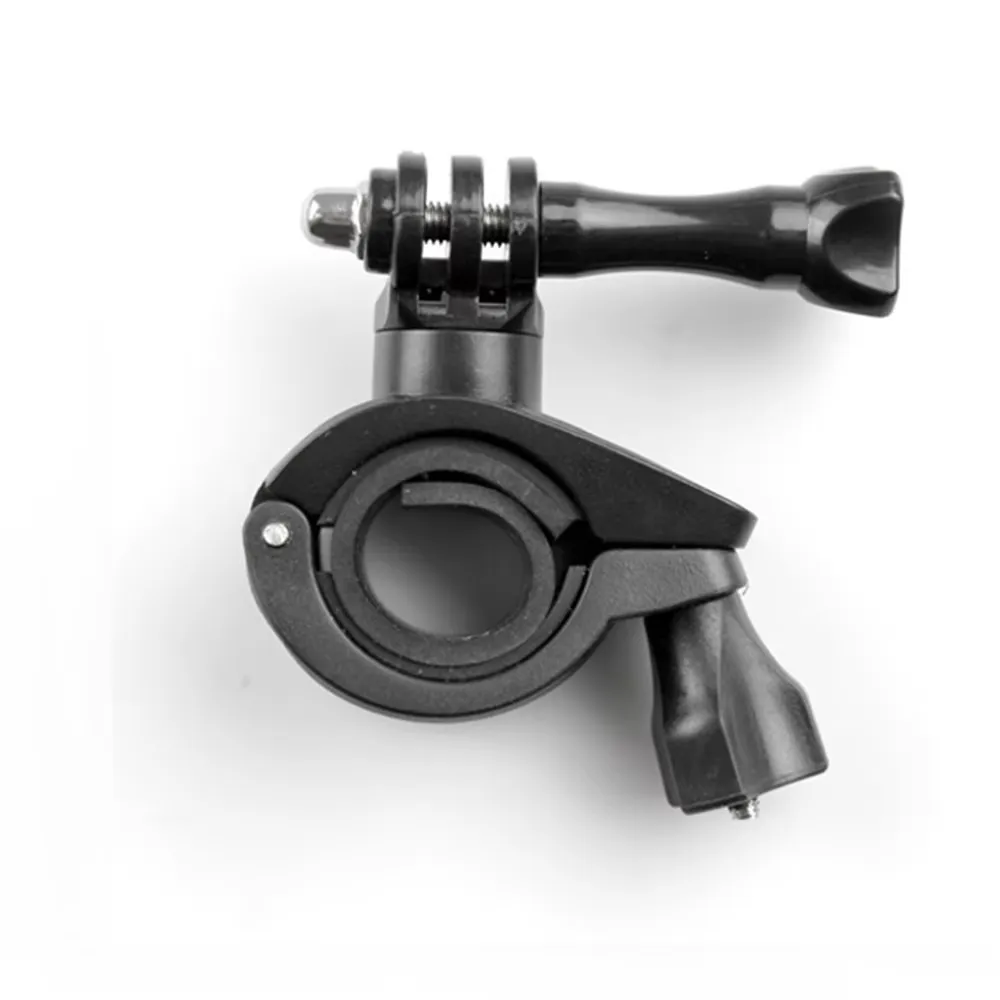 Вращающийся держатель на руль велосипеда, адаптер, зажим для мотоцикла, опорный кронштейн для Gopro Hero 13 12 11 10 9 8 7 6 5 SJCAM