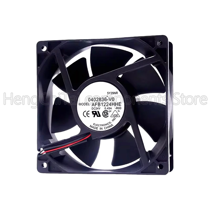 AFB1224HHE 100%, ventilador de refrigeración Original, funciona 12038, 24v, 0.45A