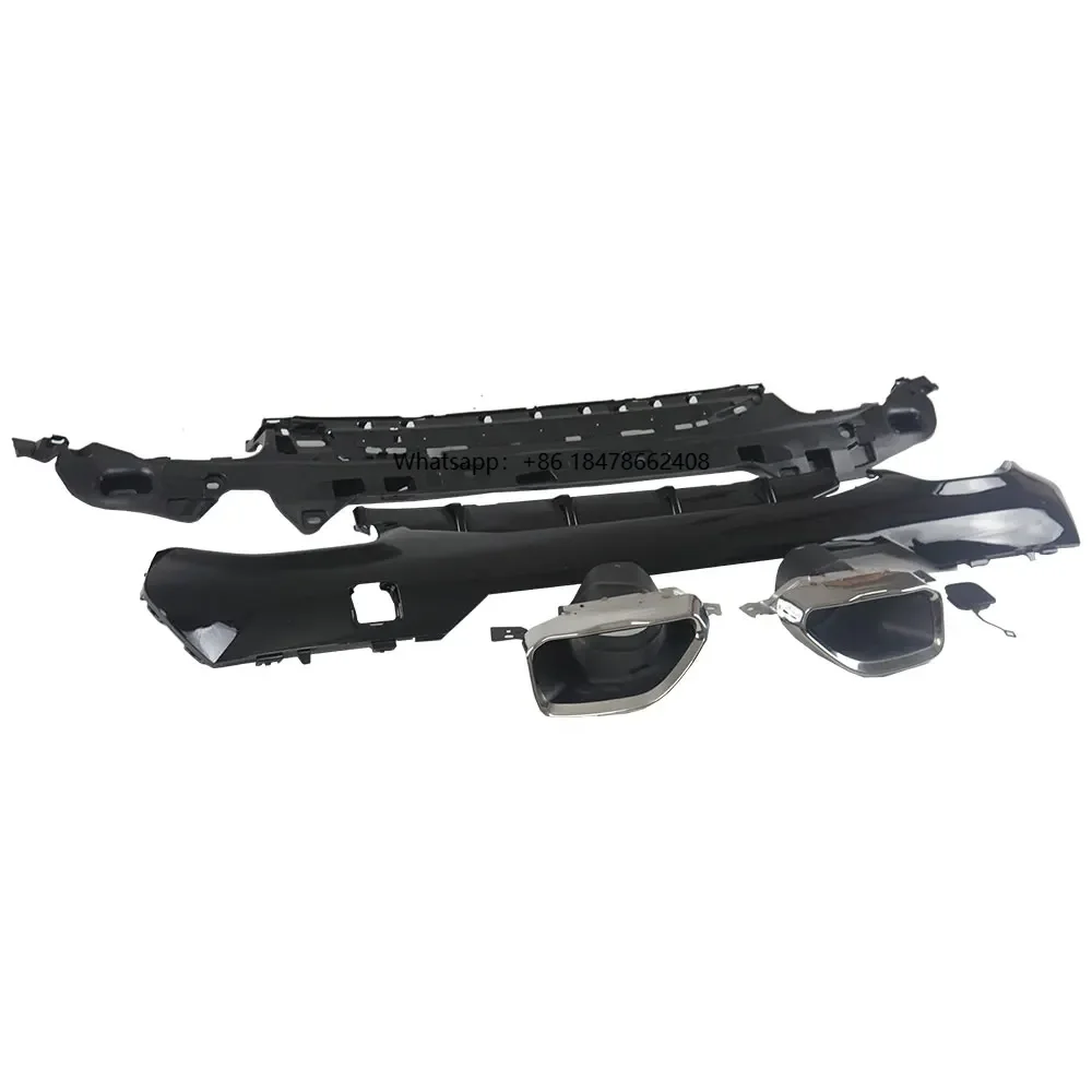 

M440 Style ABS Rear Bumper Diffuser Splitter with Exhaust Tips for G22 G23 420 430 440 with M Package 2020up