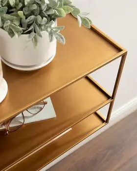 10 best sales tavolini laterali dorati - №6