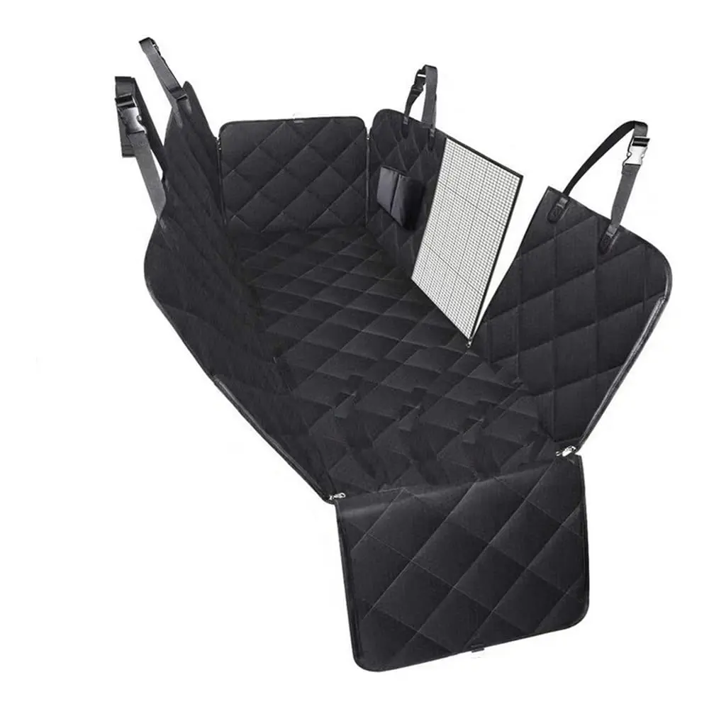 Picture 3: Waterproof Car SUV Rear Back Seat Cover Pet Dog Cat Hammock Cushion Protector