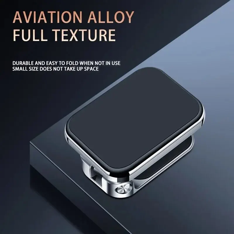 Nieuwe magnetische aantrekkingskracht Universele instrumentenpaneel Mobiele telefoonhouder Universele magnetische bevestiging Mobiele telefoonhouder