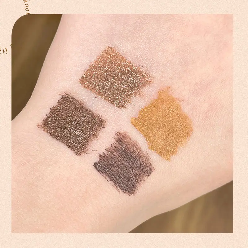 GELLA'S Voluminous And Color-holding Eyebrow Dye tworzy naturalną, trwałą i wyrafinowaną kształt brwi z efektem powietrza