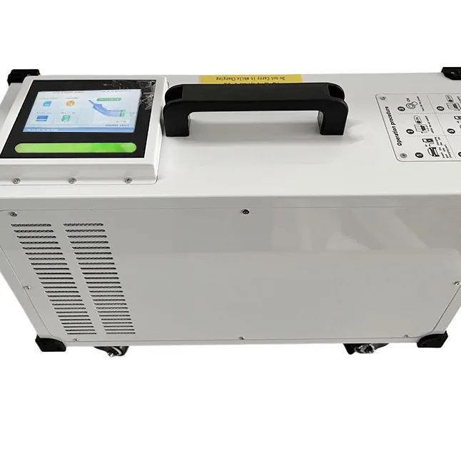 

15kw DC Fast Charging Pile New Energy Vehicle Portable Charging Station Movable DC Charging Pile