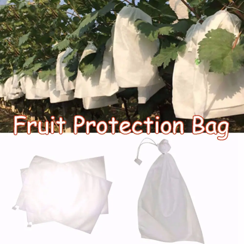 

Agricultural Against Insect Waterproof Mosquitoes Pest Control Protect Pouch Mesh Bag Garden Supplies Grape Protection Bags