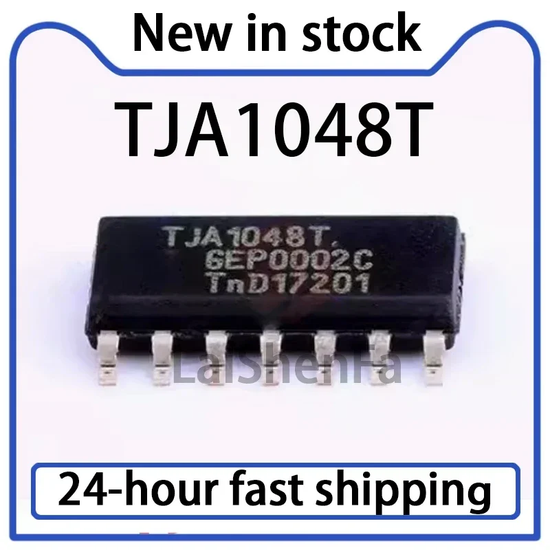 5PCS TJA1048T TJA1048 Package SOIC-14 CAN Transceiver Stock