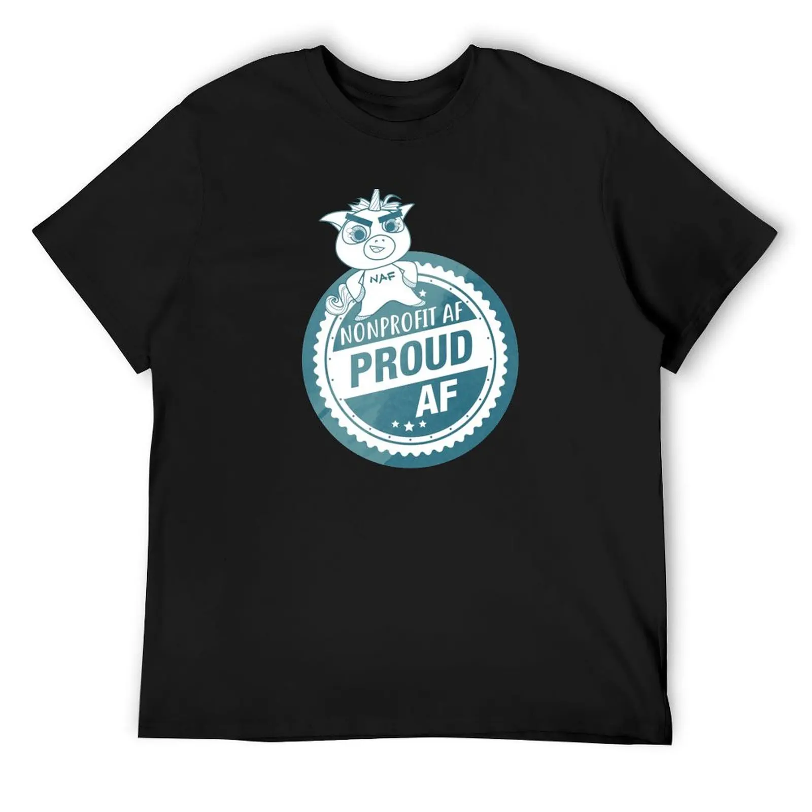 

Nonprofit AF, Proud AF T-Shirt customizeds designer shirts Short sleeve tee designer t shirt men
