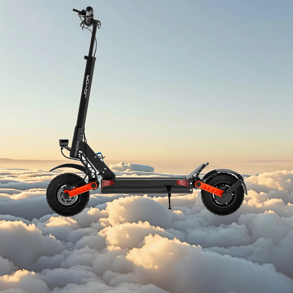 Adult Foldable Two Wheel Electric Scooter 1000W/2000W 60v18AH Aluminum Alloy OEM / ODM Door-to-Door Delivery
