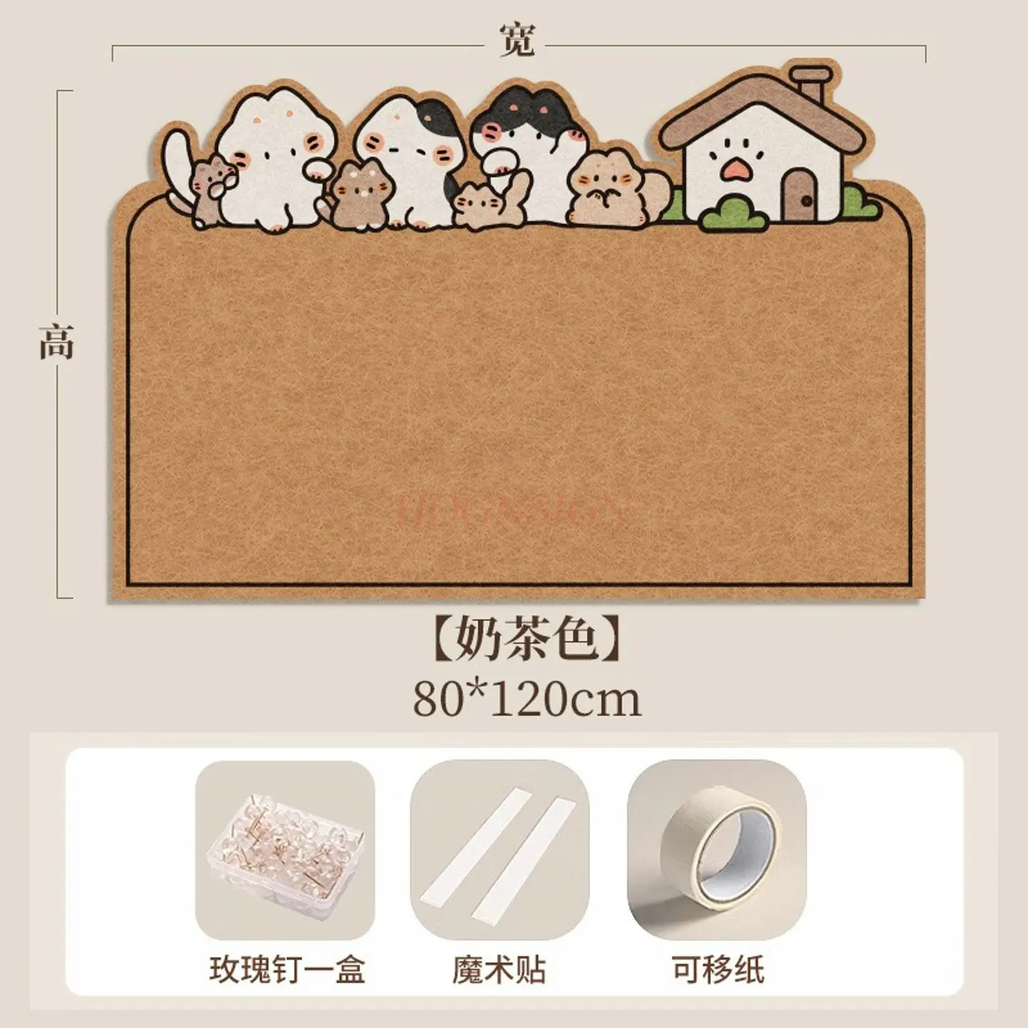 1 قطعة صور جدار ورأى ملصقات جدار ورأى مجلس عرض جدار ألبوم الإبداعية الجدار الديكور رسالة المجلس #5