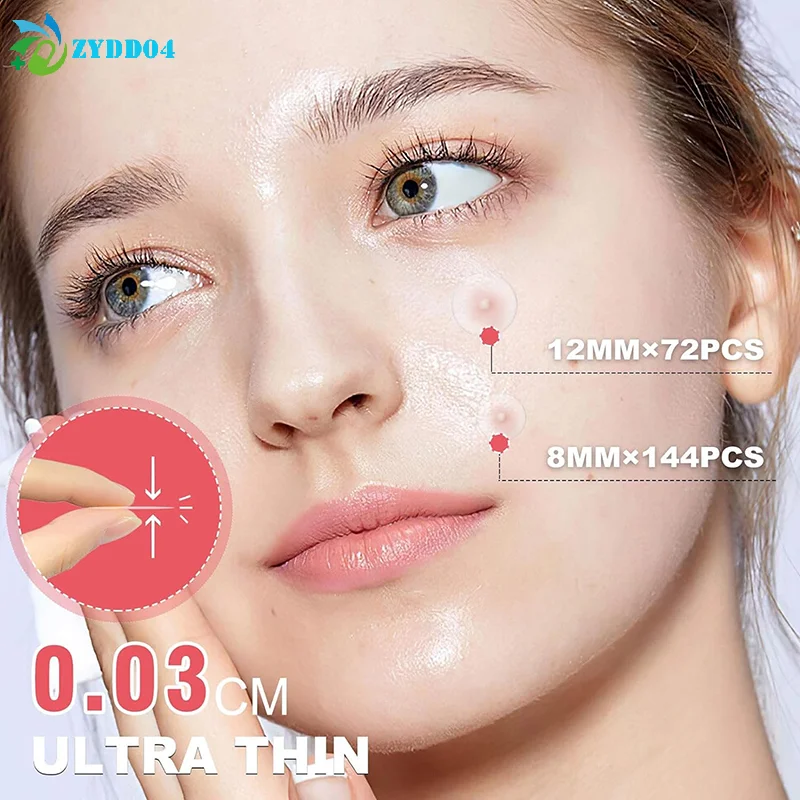 ● 360개 여드름 패치, 여드름 제거 스티커, 피부 관리 스티커, 얼굴 잡티 커버, 뷰티 메이크업 도구