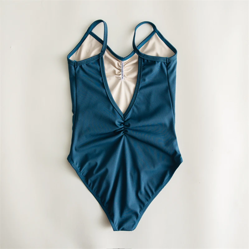 Hot Sale Camisole Training Dance Wear Black Lilac Girls Children Kids Women Adult Matt Nylon Spandex Ballet Leotards