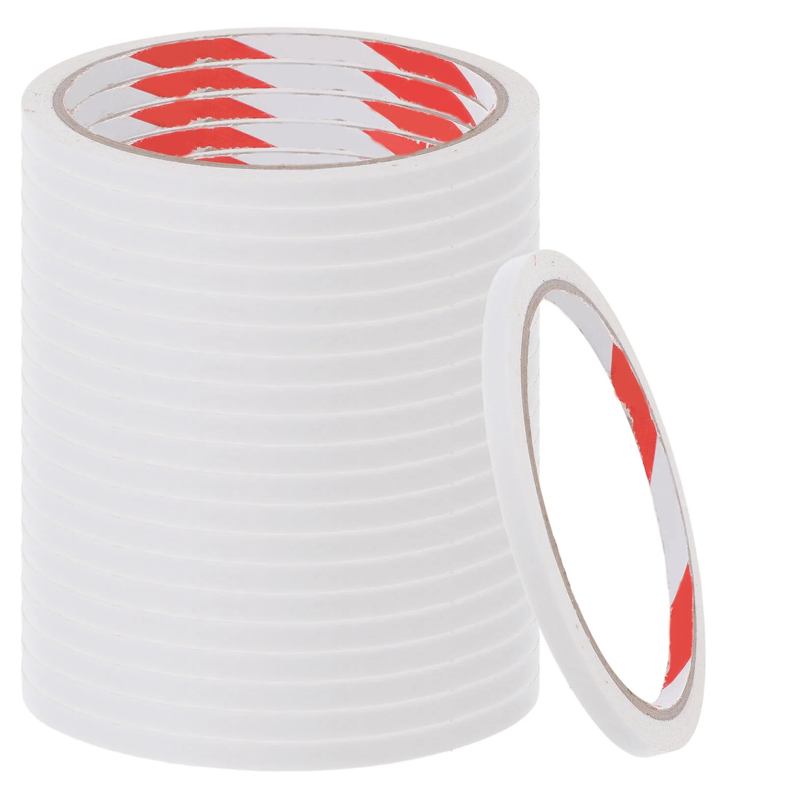 25 قطعة شريط مزدوج الجوانب للمشروعات الورقية شريط لاصق قابل للتمزيق يدويًا لصنع البطاقات وتغليف الهدايا وتغليف الصور في المنزل #2