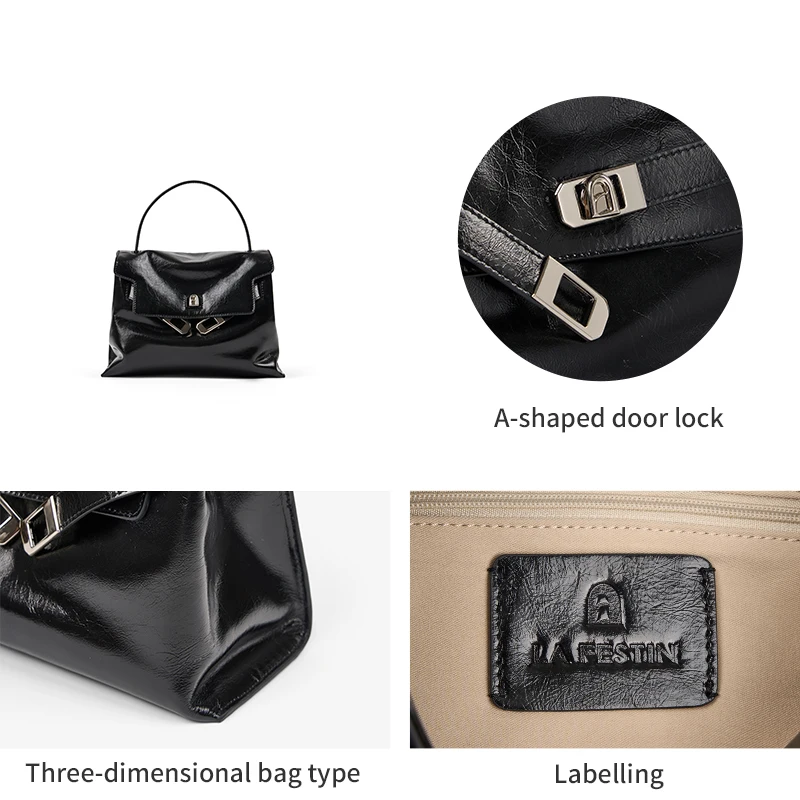LA FESTIN Women's Luxury Trendy Shoulder Bag 2025