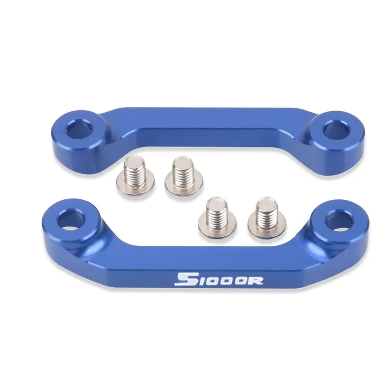 Motorcycle Modified Rear Footrest Pedal Remove Decorative Cover For S1000R S1000RR S1000 RR 2019-2025