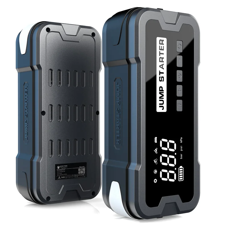 Automobile Emergency Start Power Source Inflatable All-in-One Battery Multi-Function Ignition Power Supply Vehicle Air Pump