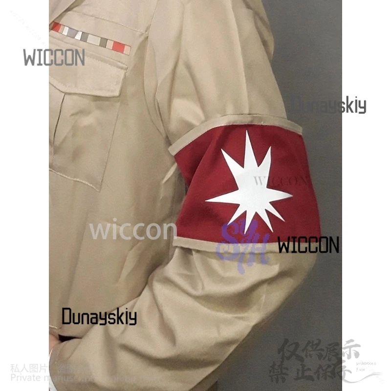 Hot Anime Ttackk Zekee Jaeger Cosplay Eldia Armband Yellow Red Gray Cos Props For Merch Halloween Christmas Party Customized