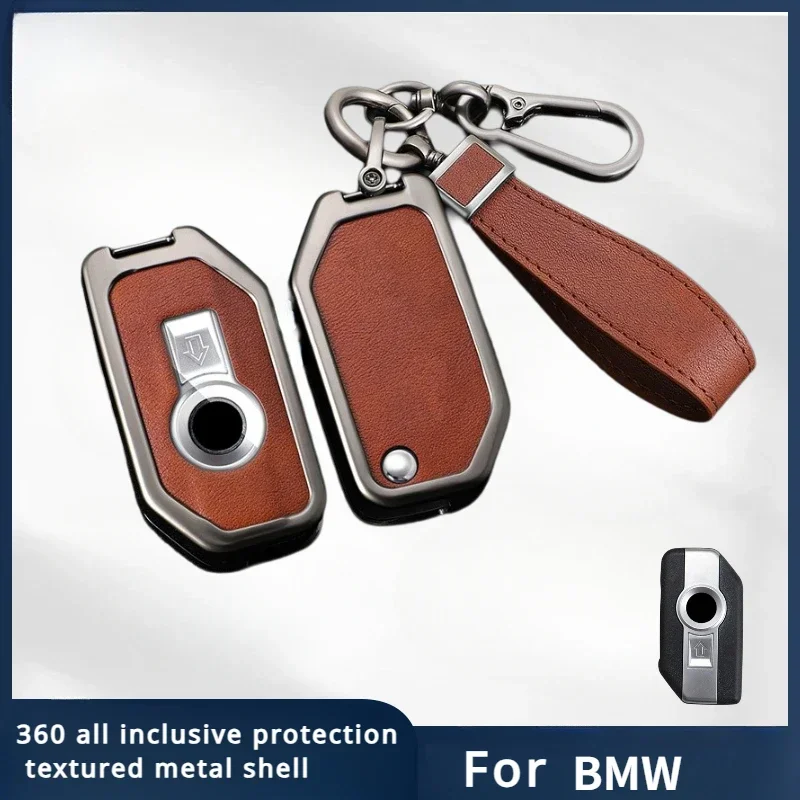 

Key Case Skin Cover For BMW R1250GS R1200GS C400gt F750GS F850GS K1600B K1600GT R1200RS R1200RT F900R F900XR Motorcycle