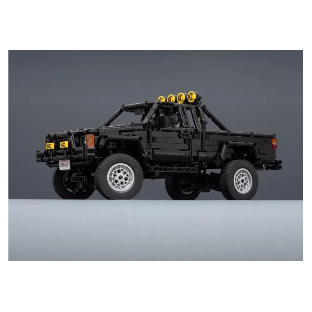 MOC-112058 4x4 5R5 Xtracpb Truck Building Block Model Spliced Electric Toy Puzzle Kids Gift