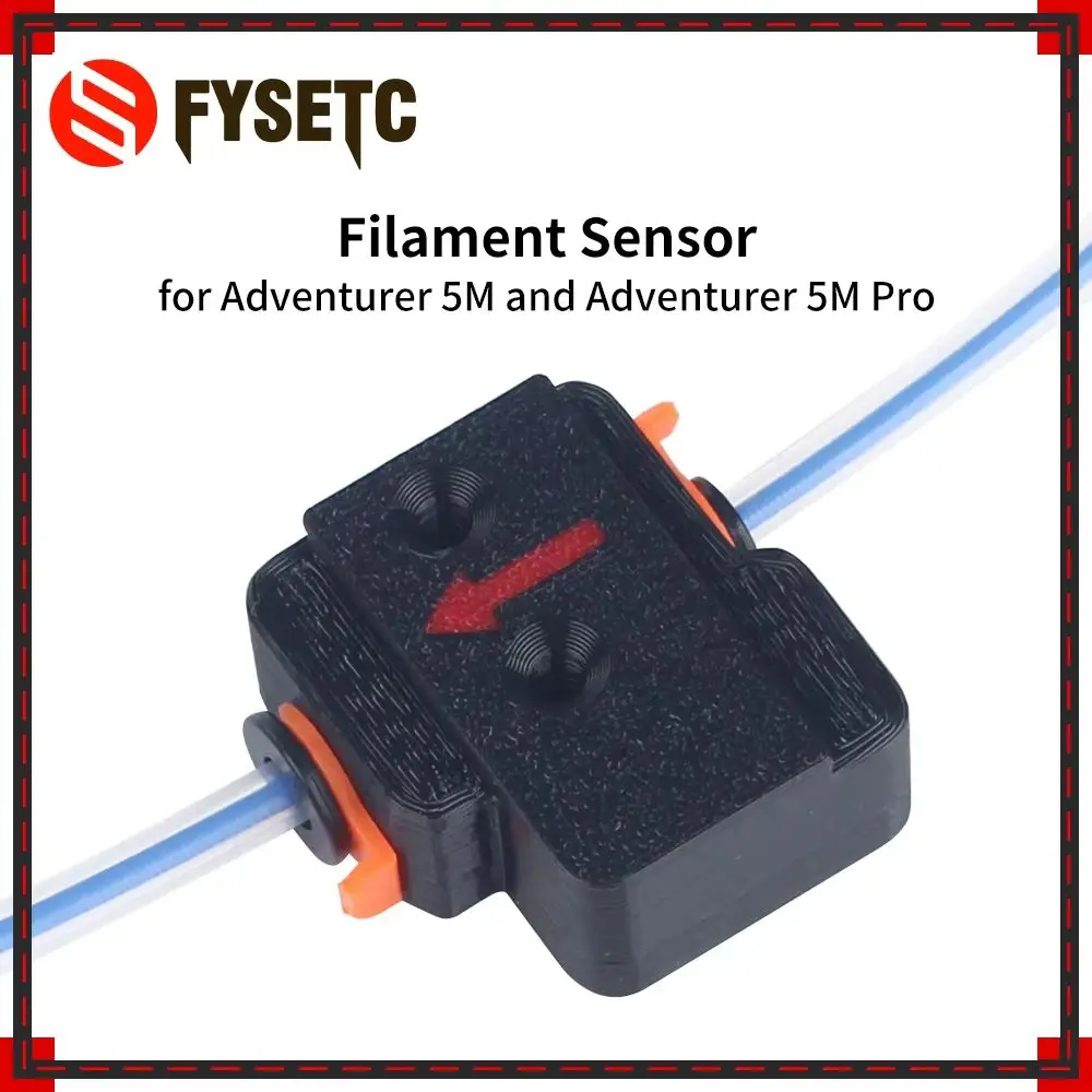 

Запасная часть для 3D-принтера Adventure и 5M Adventure 5M Pro, датчик нити для 3D-принтера FlashForge