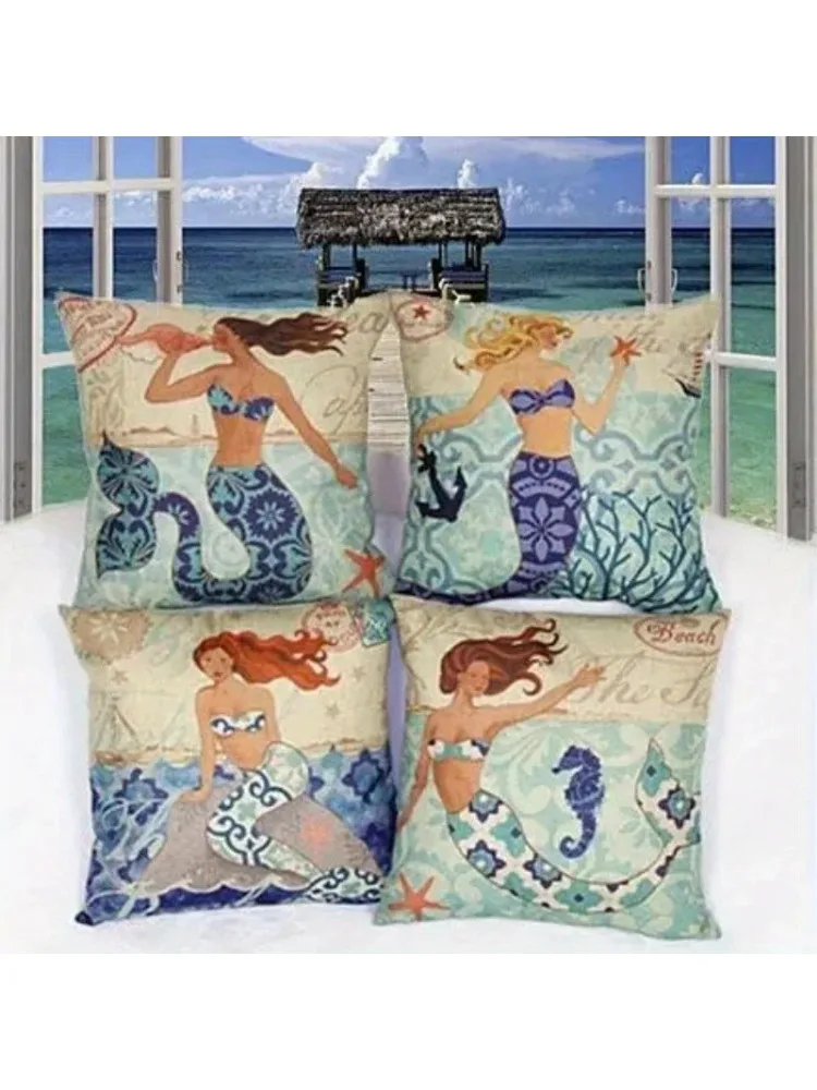 

Fundas de cojín Moods Of A Mermaid