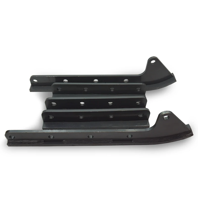 Hot Selling Customized Size Asphalt Paver Spare Parts Black Sliding Shoe Construction Machinery Parts