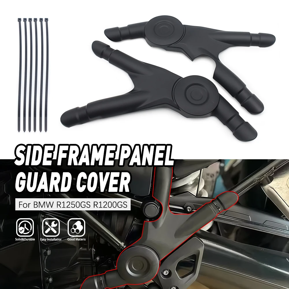 

For BMW R1200GS R1250GS GSA Motorcycle Frame Protector Panel Guard Cover R 1250 GS GSA 2018-2023 R 1200 GS Adventure 2013-2018