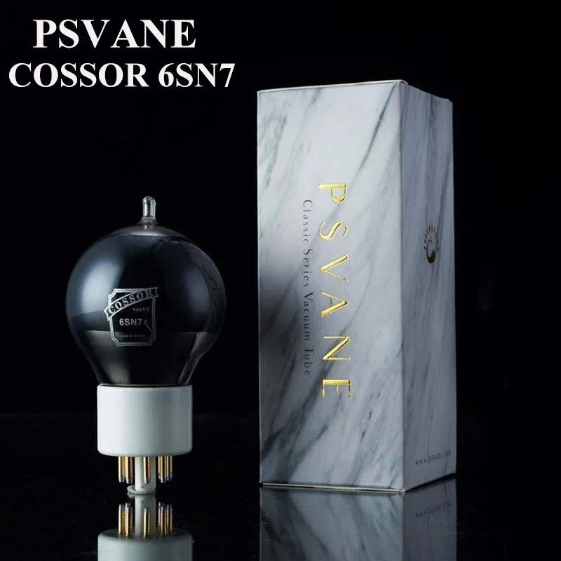 PSVANE Tube Cossor 6SN7 Replace 6H8C 6N8P CV181 Matching Pair for Vacuum Tube Amplifier HIFI Amplifier Audio