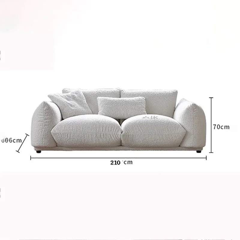 Dzieci Salon Sofa Sypialnie Minimalistyczny Puff Nowoczesna Sofa Camping Italiano Lounge Century Single Divano Patio Furniture