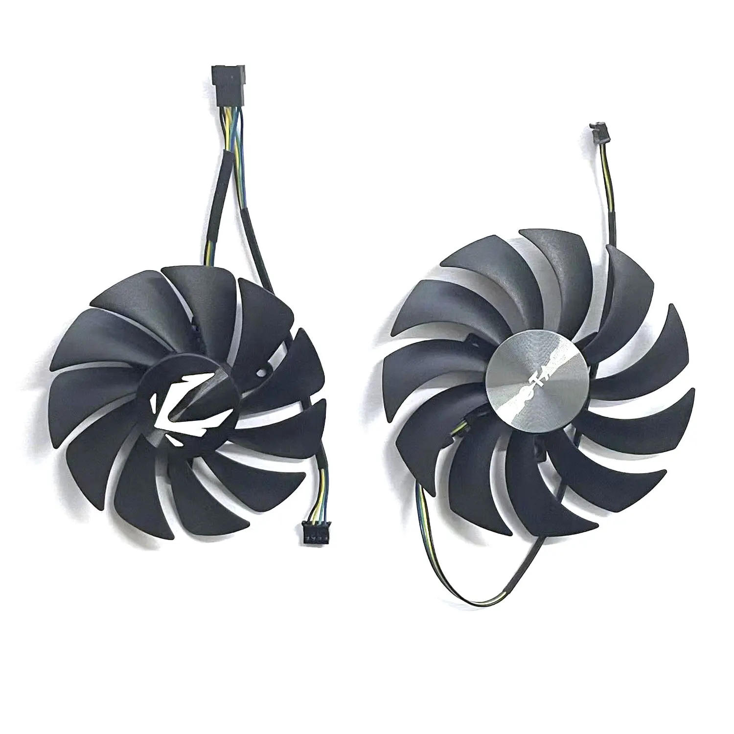 Brand new 89MM 100MM GAA8S2U GA92S2U 4PIN RTX 3070 3070TI GPU fan for Zotac RTX 3070 3070TI bilateral graphics card cooling fan