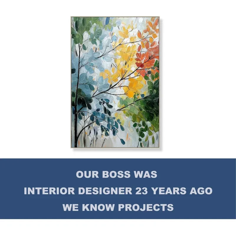 Custom Made Wall Art Panels Texture Modern Decoration Art Handmade Abstract Flowers 3D Plaster Painting