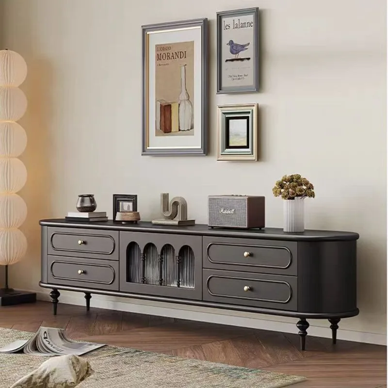 

Handles Organizer Tv Stand Luxury Nordic Floor Mount Tv Stand Shelf Black Mobili Soggiorno Moderni Furniture Accessories