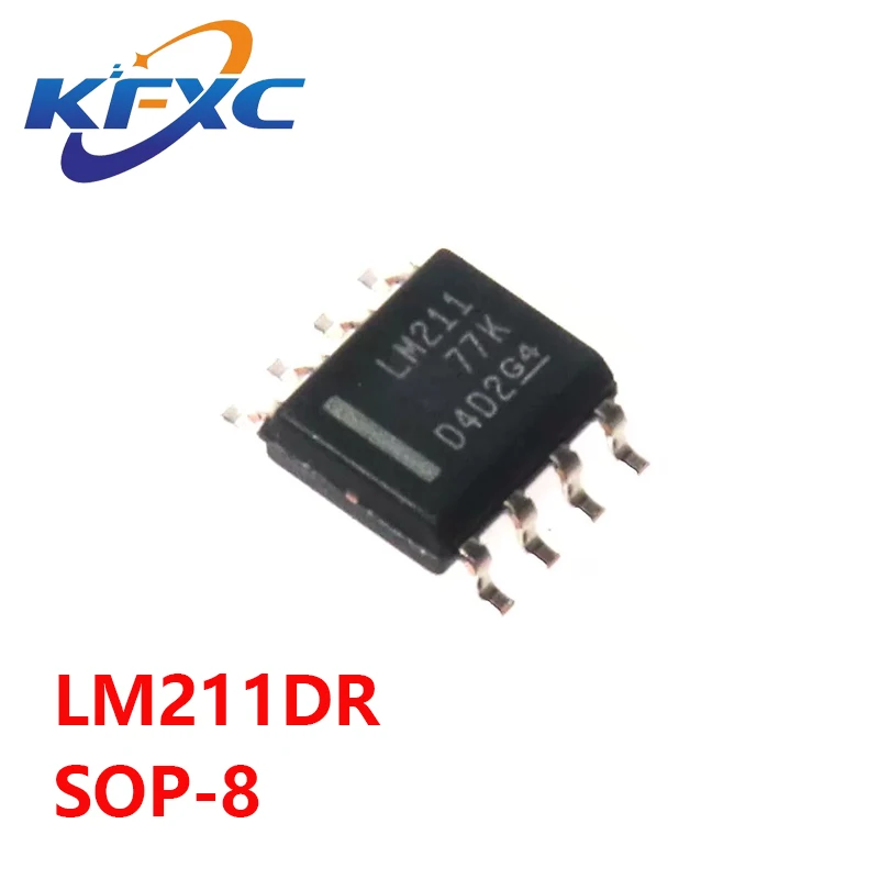 

Оригинальный оригинальный патч LM211DR, фференциальный компаратор, чип IC
