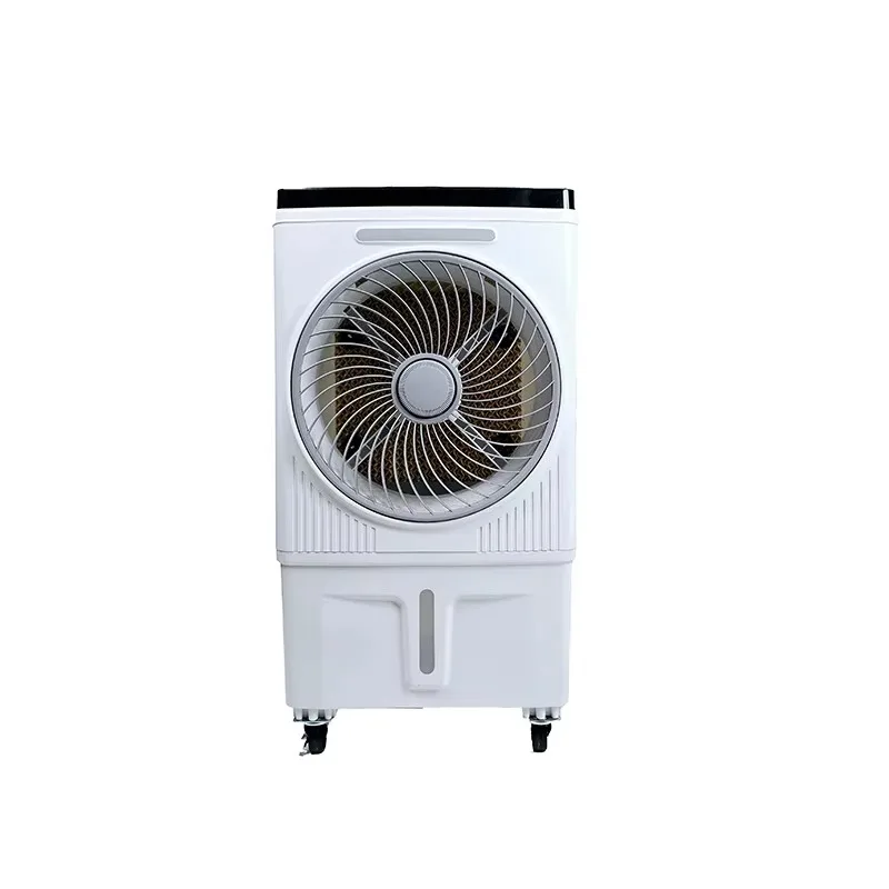 Airo Southeast Asia Middle East AC/DC Powered Mobile Air Cooler with Humidification Sleep Mode Touch Control & Water Tank-Model