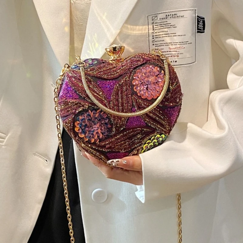 

Luxury Gold Clutch Bags for Women 2026 Party Bags Evening Purse Designer Crossbody Bag New in Handbag Ladies hand bag sac femme