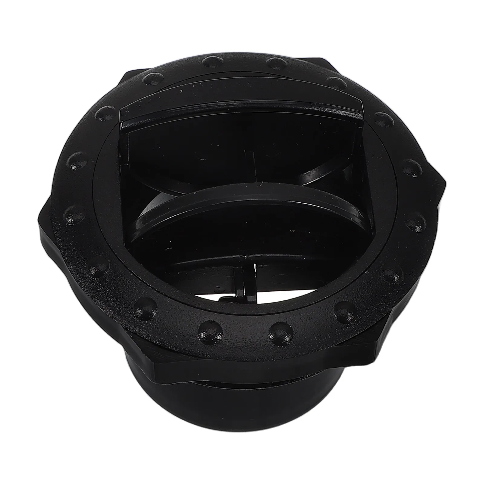 

Black Rv Air Conditioning Vent Adjustable Roof Exhaust Ventilation Ceiling Air Vent Deflector For Vehicle Outdoor Kitchen
