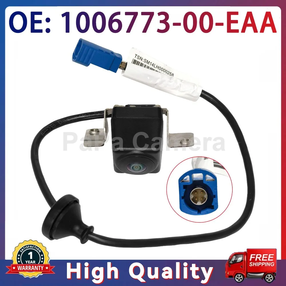 

Rear View Parking Assist Camera Car 100677300EAA 1006773-00-EAA For 12-18 Tesla Model S Auto Accessories